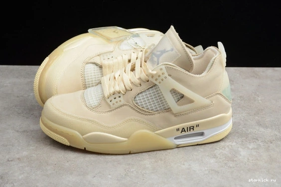 AIR Retro Sail CV9388-100 CV9388-100 4 O-W Jordan 0516